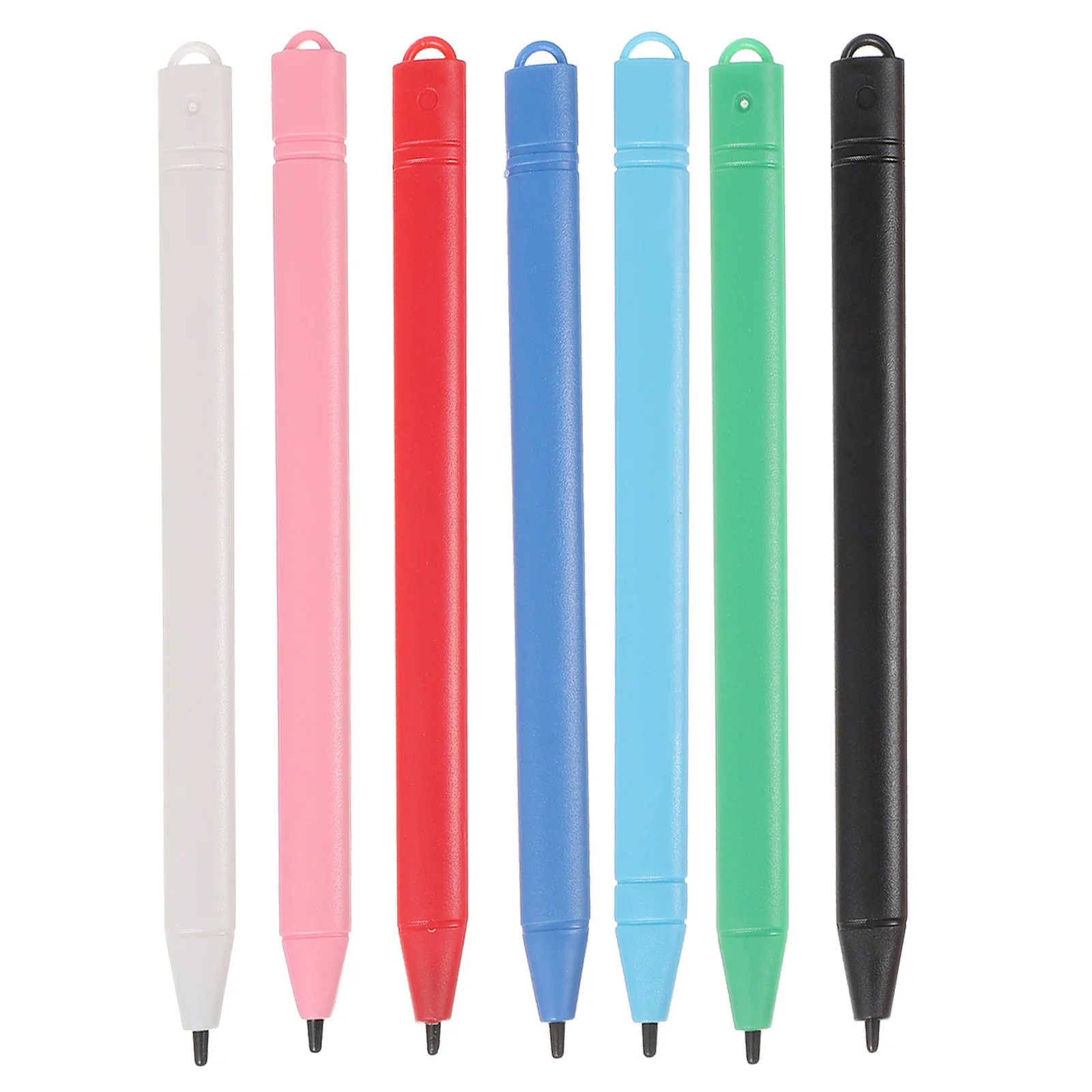 

7 Pcs LCD Writing Tablet Stylus Pen for Children Electronic Drawing Board Painting Graffiti Panel Message Sketch Pad
