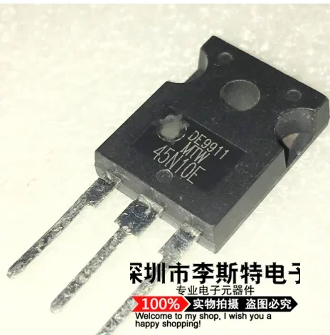 

10pcs MTW45N10E TO-247 100V/45A 45N10E