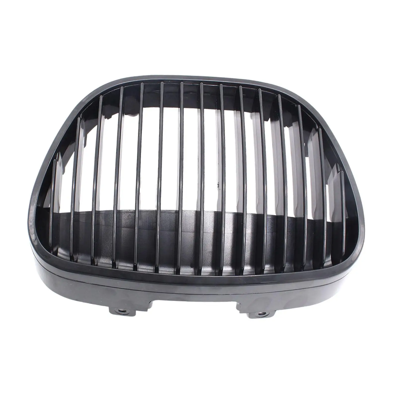 6L1853653joe Kfsg080,Car Front Grille Grill Auto Exterior Supplies Easy to Install, Front Grill Mesh for 2002-2009