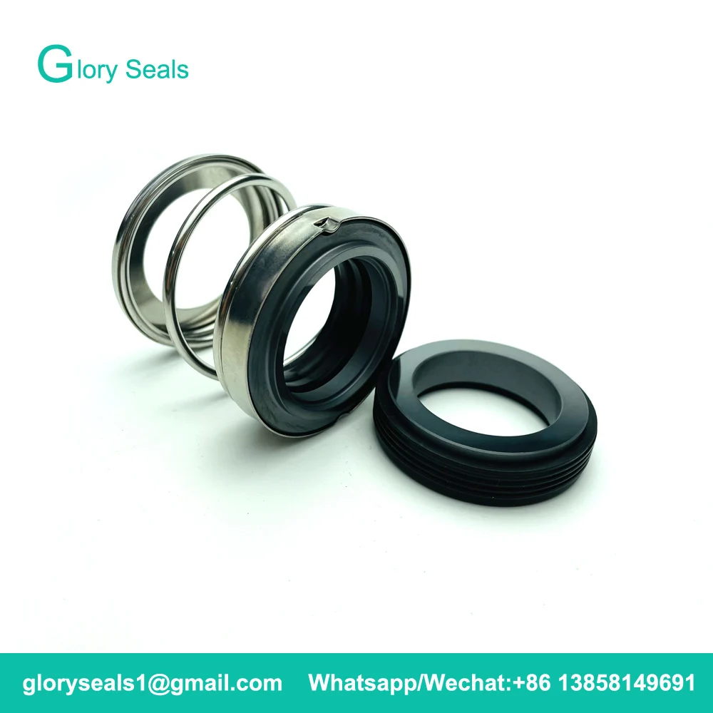 

Type 21-1 1/2" T21-1.5" J-Crane Elastomer Bellows Mechanical Seals For Shaft Size 1.5" Pumps Material SIC/SIC/VIT 10pcs/lot