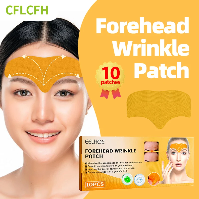 

Forehead Wrinkle Patch Face Anti-wrinkle Sticker Forehead Line Removal Frown Lines Remover Firming Mask Anti-aging Skin Care