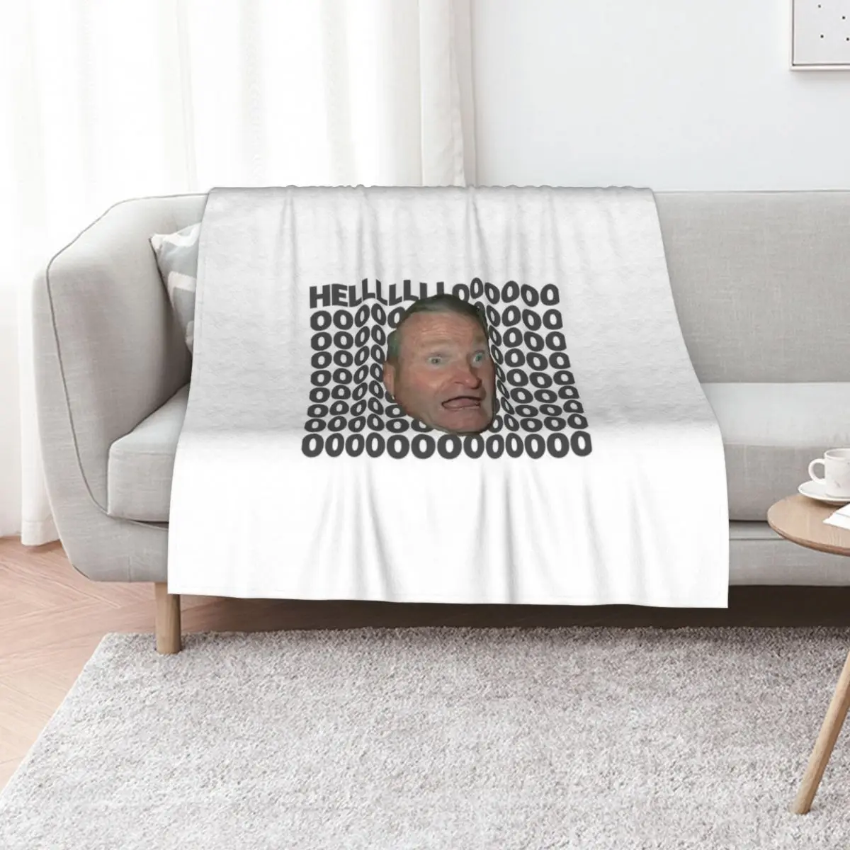 HELLOOOOO Jack Armstrong Throw Blanket blankets and throws Sofa Throw Nap For Baby Furrys Warm Blankets