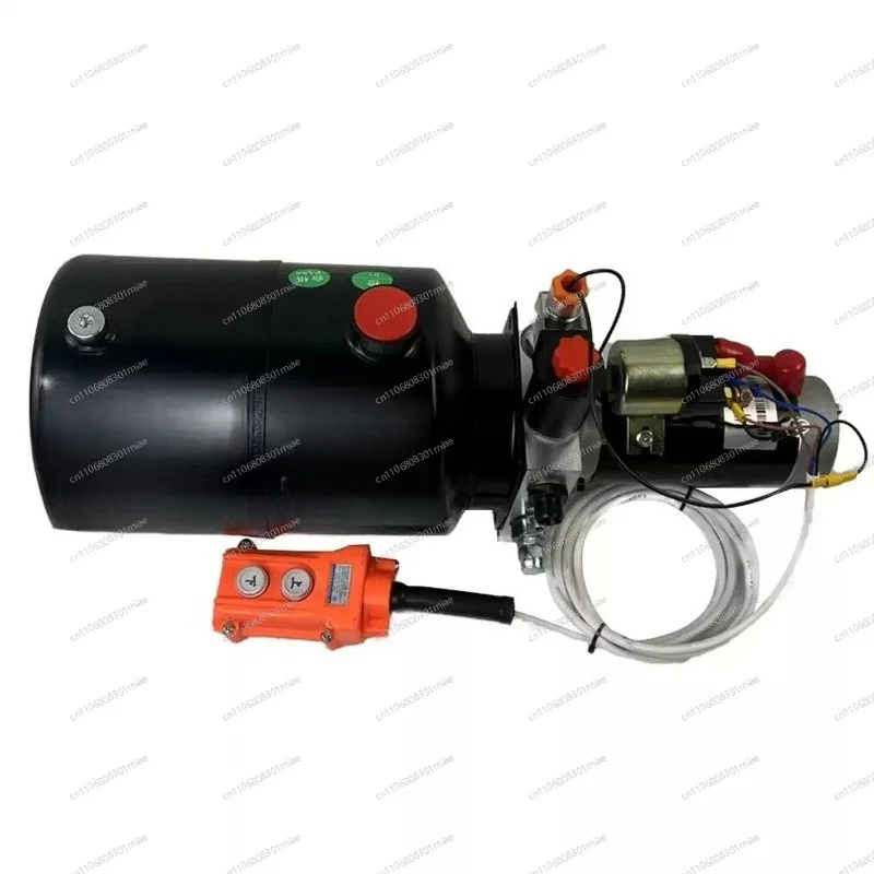 12V 24V 48V Hydraulic Power Unit Pump Station, Hydraulic Pump Accessories for Electric Forklift, Stacker and Dump Lifting Truck