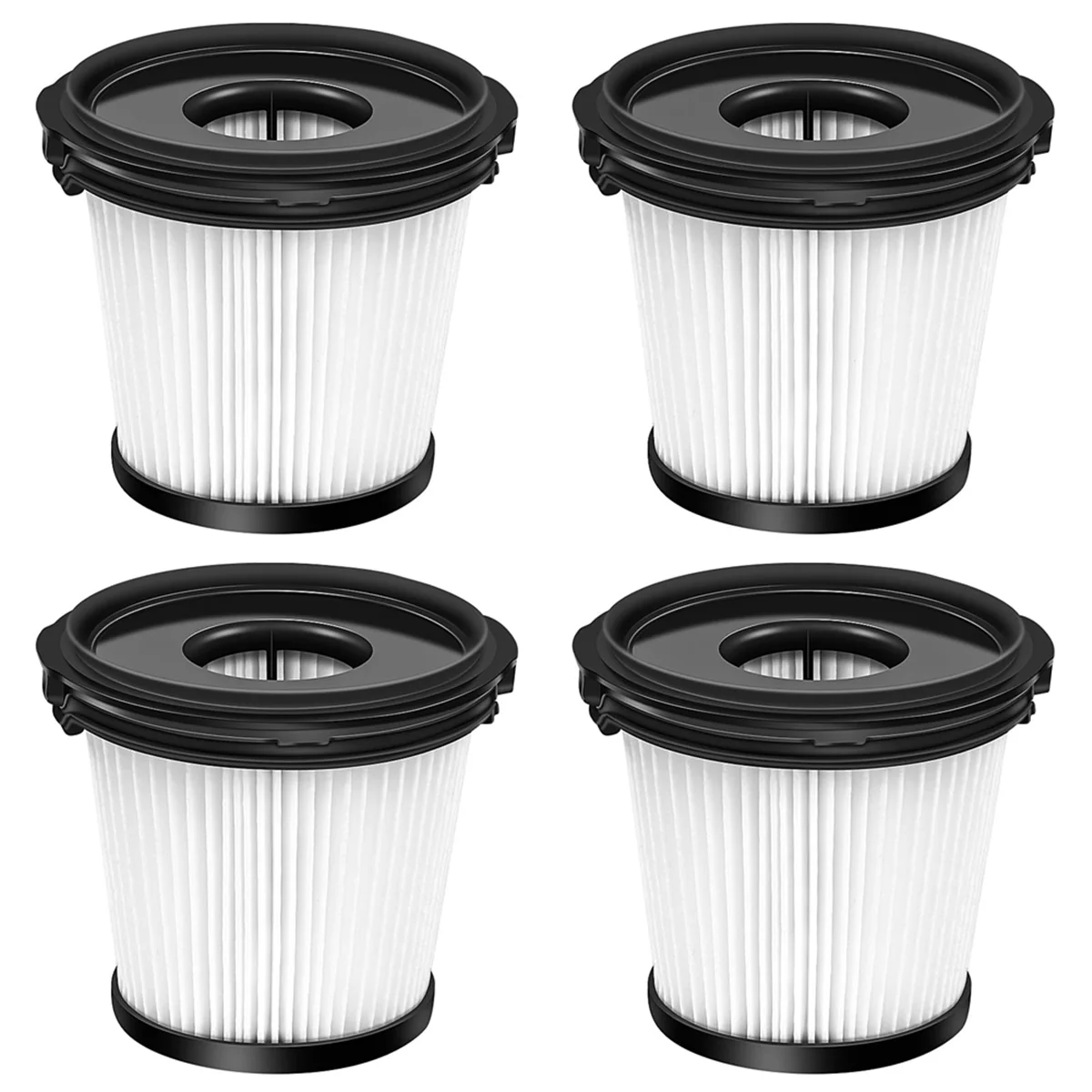 

4 Packs HEPA Filters Replacement for Shark IW3511 and IW1111 Detect Pro Lightweight Cordless Vacuum Cleaner