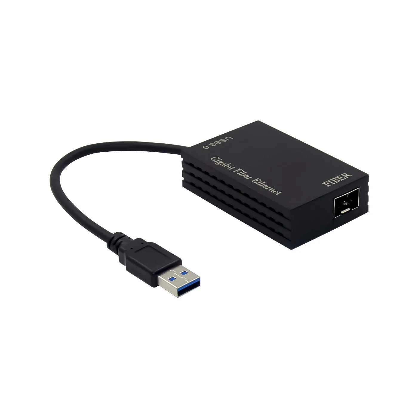 SUNWEIT ST709 USB 3.0 Gigabit Fiber Ethernet Сетевой адаптер SFP NIC 1000 Мбит/с SX/LX Трансивер Realtek RTL8153