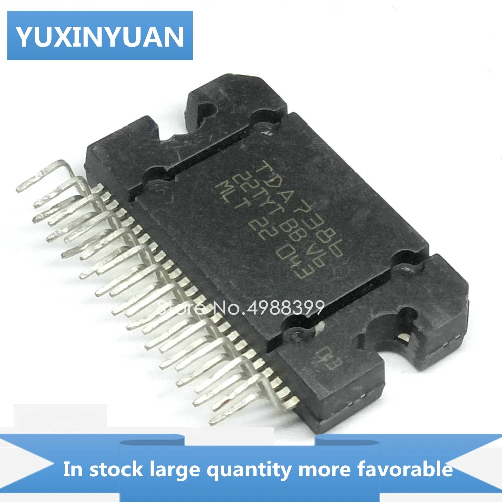 10PCS  TDA7386 TDA 7386 DA7386 A7386 7386 ZIP25 YUXINYUAN IC IN STOCK