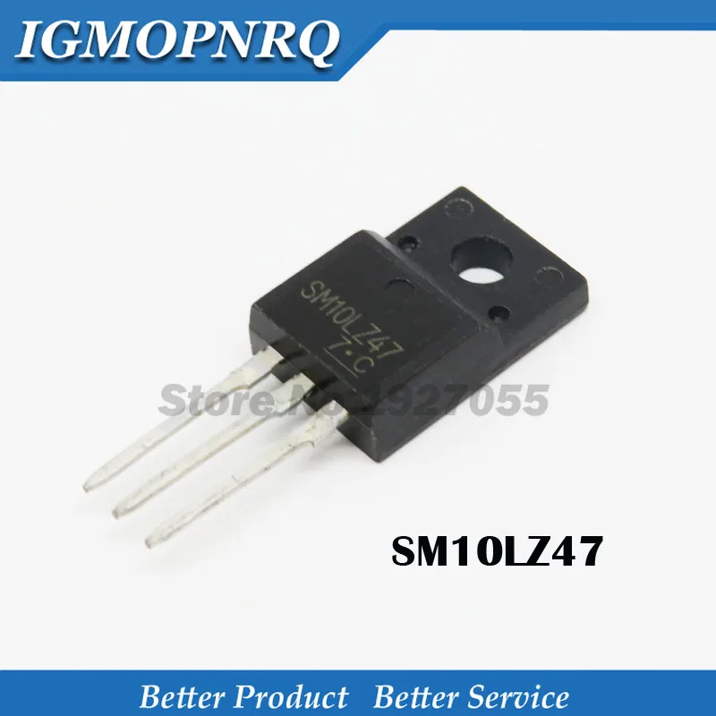 10pcs SM10LZ47 TO-220F M10LZ47 TO-220 10LZ47 TO220F  bidirectional thyristor 800 v10a are of good quality