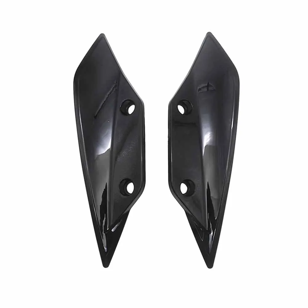 For BMWS1000RR 2009 - 2014 S1000RR HP4 S 1000 RR Carbon Fiber Front Fender Spoiler Winglets Fairing Panel Cover Case Side Wing ﻿