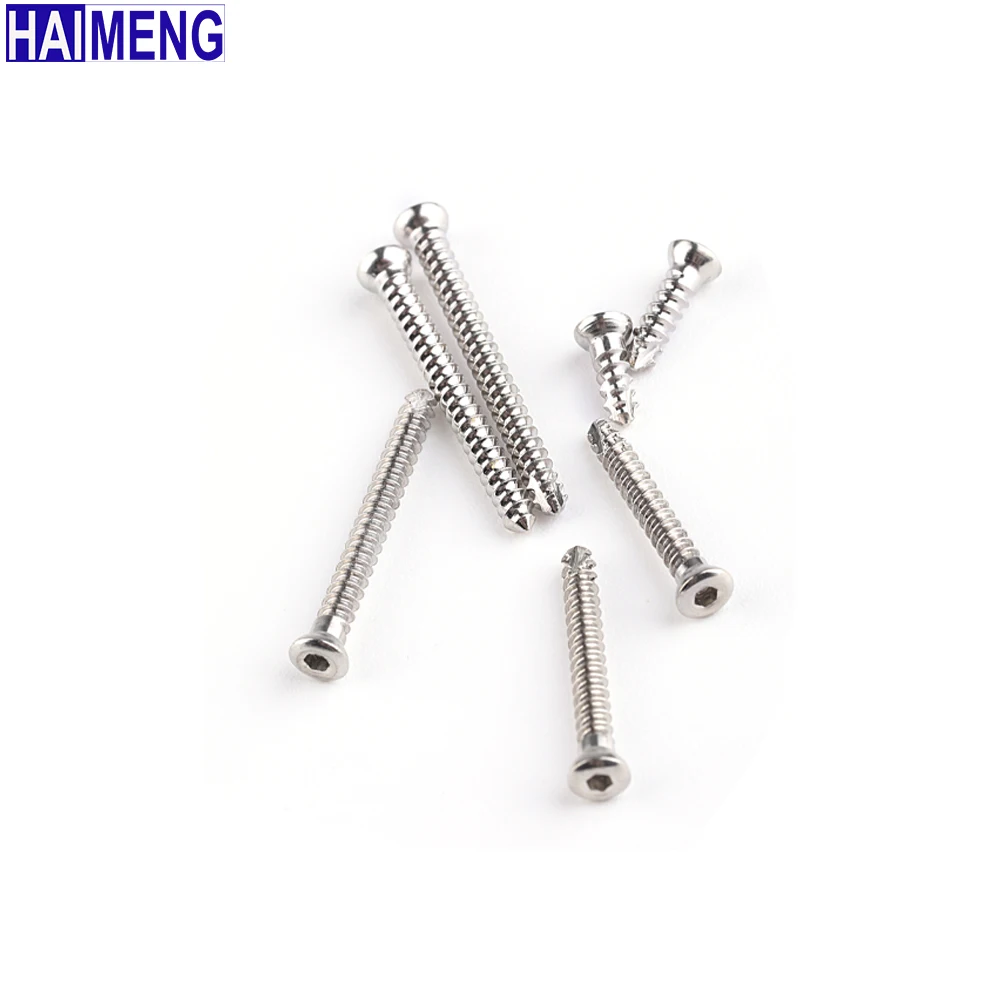 

2.0mm SS Cortical Screws, Mascotas Veterinary Orthopedics Implants, Surgical Instruments for Dogs, Pet Products, Dog Accessories