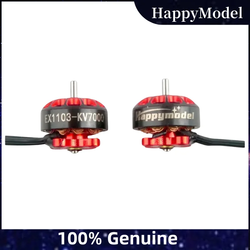 

4PCS Happymodel EX1103S 1103 Brushless Motor 6000KV 7000KV 8000KV 12000KV Options for 2-3S FPV Toothpick Drones Mobula7