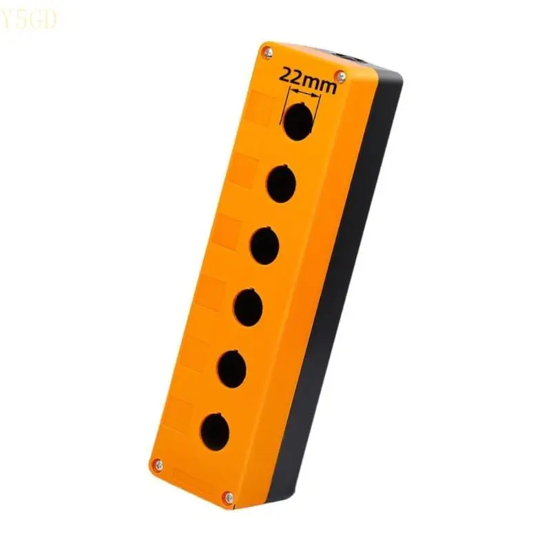 Caixa botão controle resistente à corrosão Y5GD