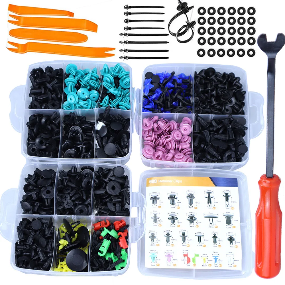 Bumper Retainer Cli…