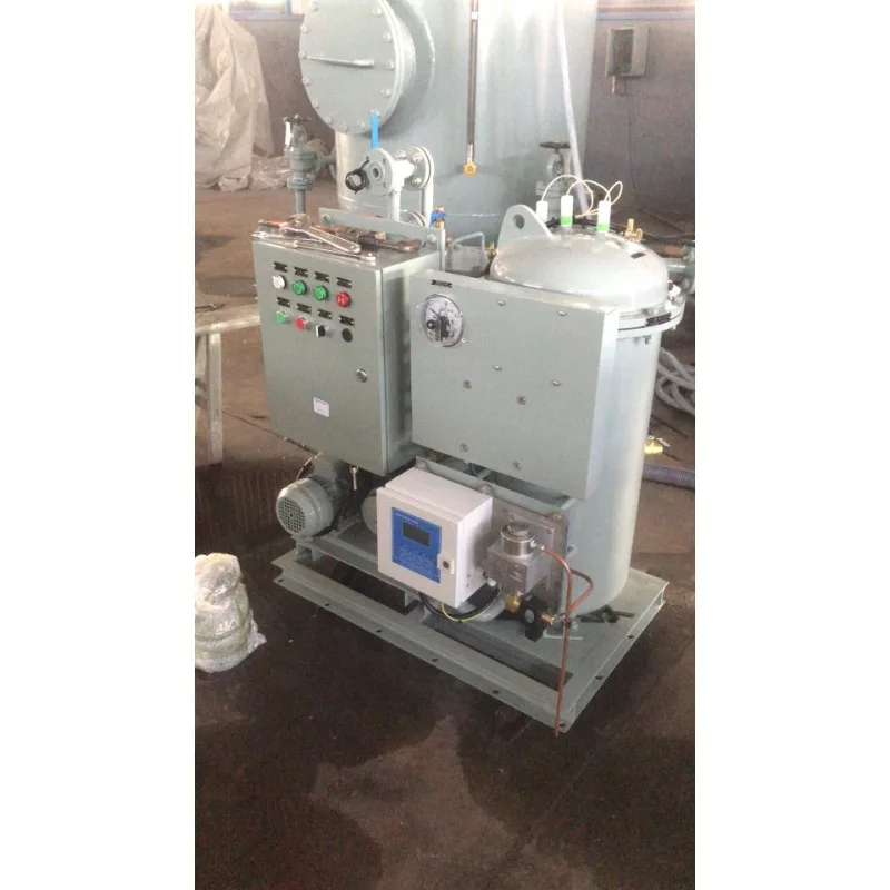 New Standard Fishing Inspection Marine Oil-Water Separator YWC-0.25 Oil-Water Separator ZY Certificate