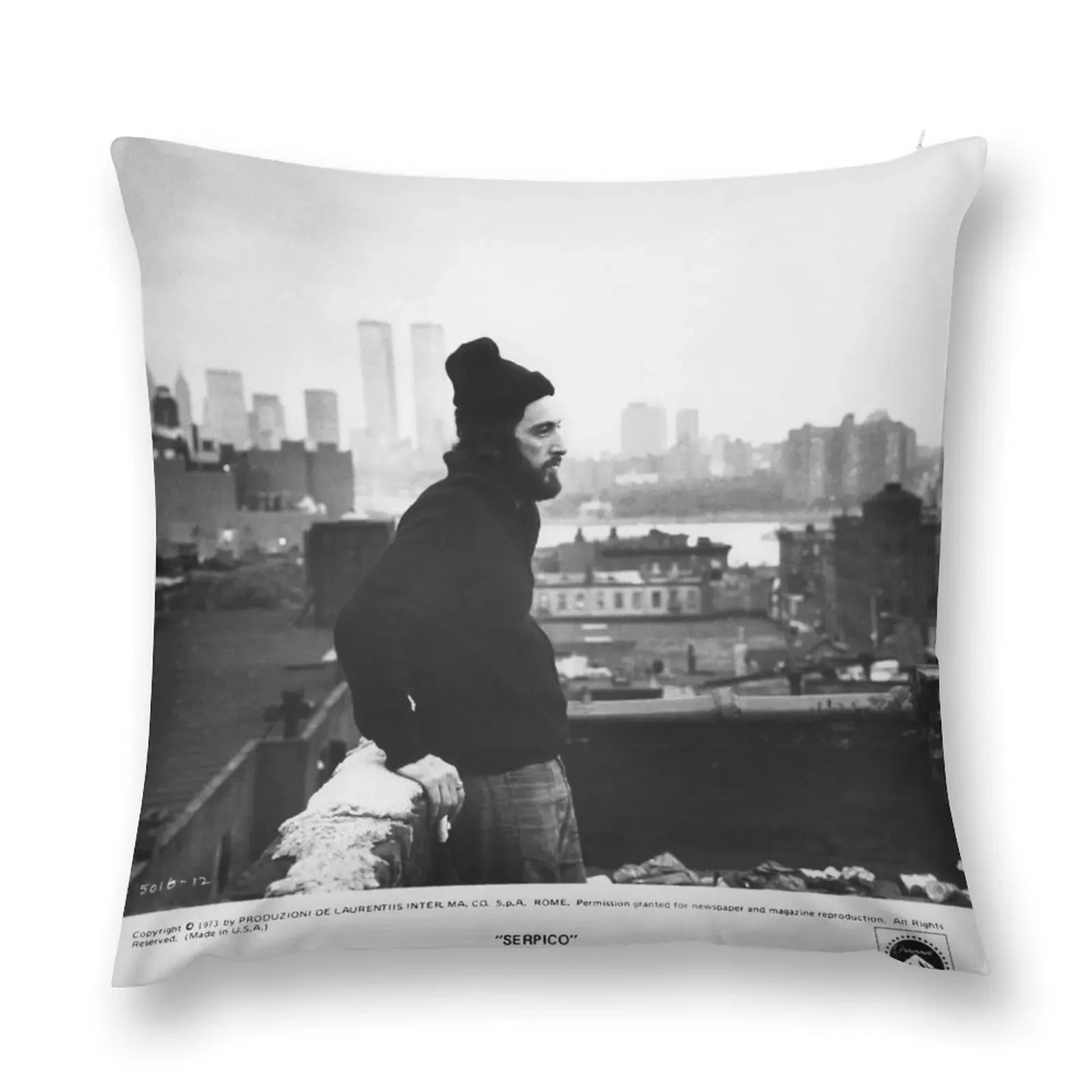 serpico al pacino Throw Pillow Covers For Sofas Sofa Covers christmas ornaments 2025 Pillow Decor pillow