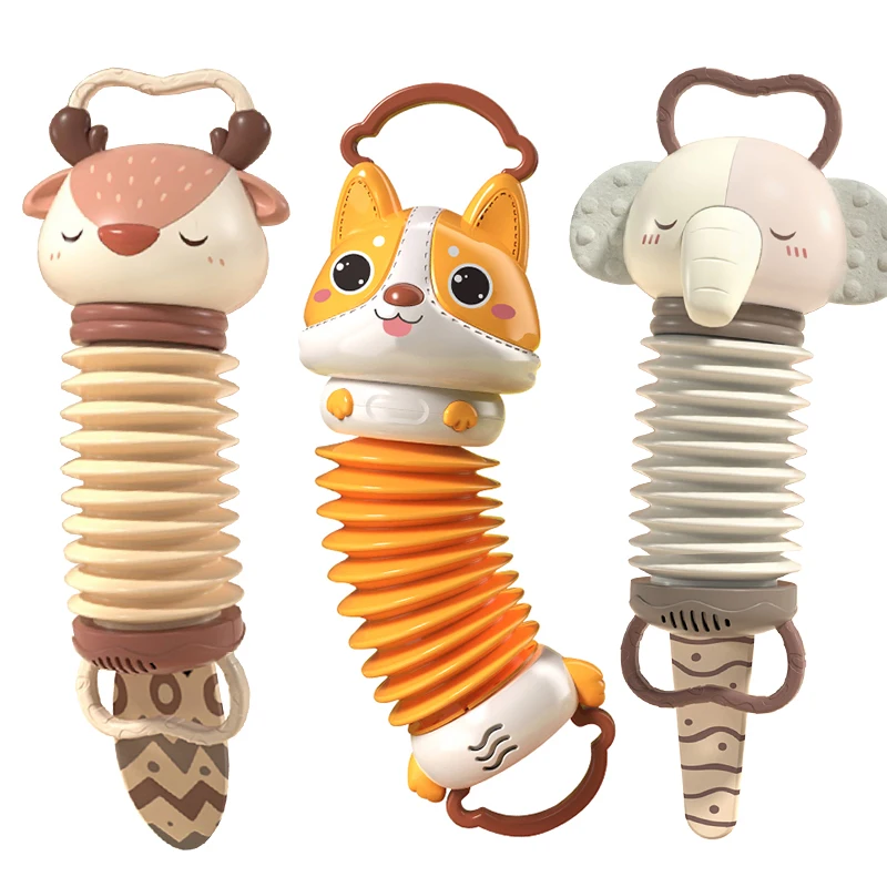 

Игрушка-гармошка для детей 1-3 лет