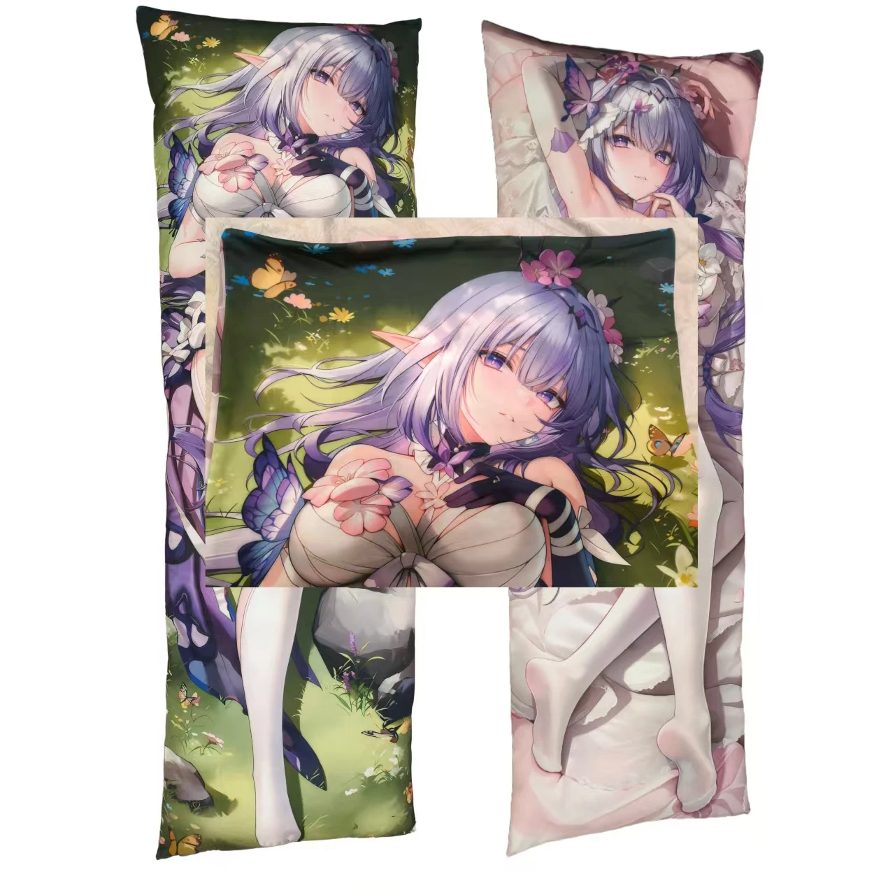 

Anime Girl Body Pillow Double-side Print Custom Soft Life size Japanese Hugging Pillowcase Cover Adult Dakimakura Cosplay