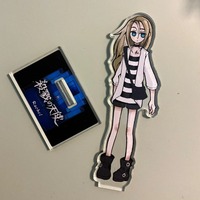 Angels of Death Plate Desk Decor Rachel Gardner Standing Model Furnishing Articles Collection Ornament Acrylic Doll Cos Gifts