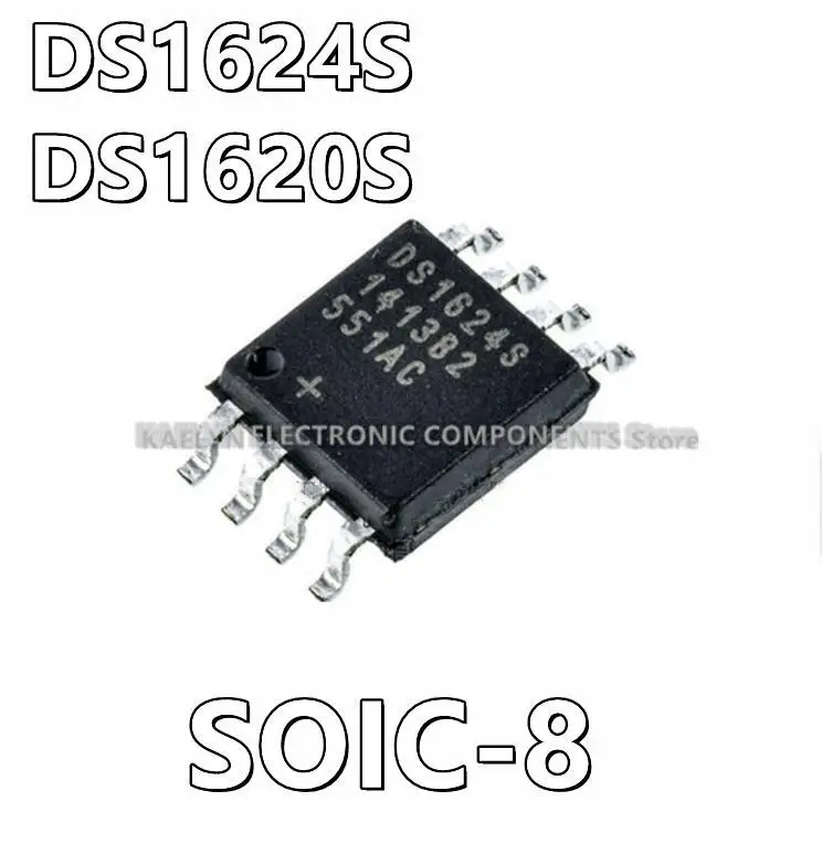 10Pcs/lot DS2438AZ DS2438Z DS2438 Battery Battery Monitor IC Smart Batteries 8-SOIC