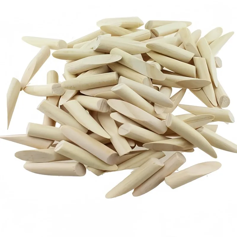 71 pcs Cabinet Wood Plugs, Precise Fit Size and Solid Wood Material, ideal for Carpentry Projects, Multipurpose