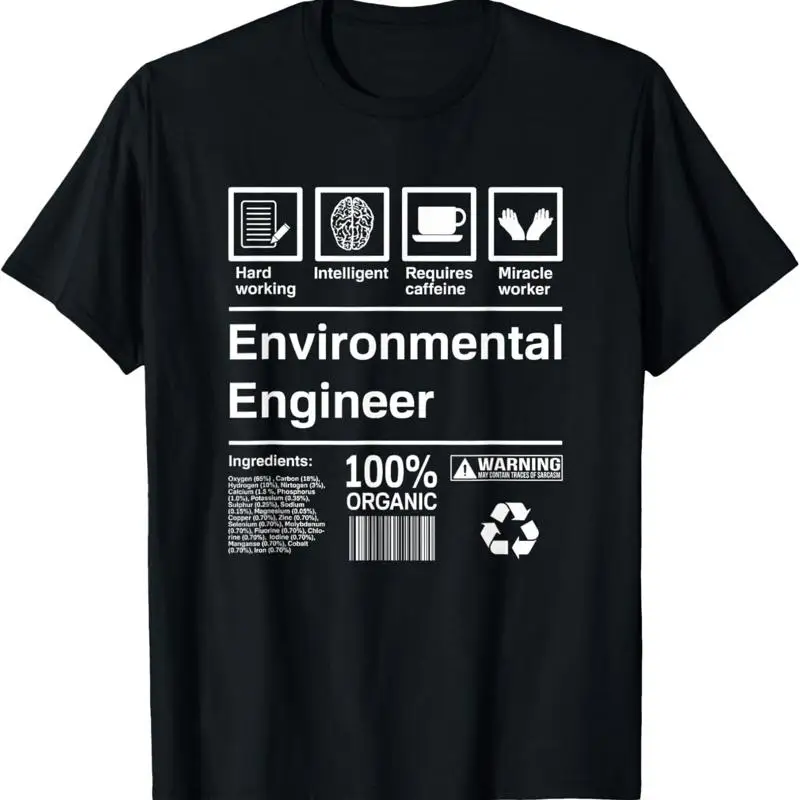 Environmental Engineer T Shirt s