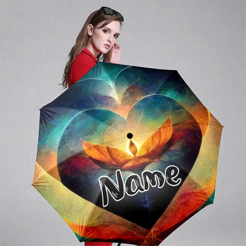 Custom Name Umbrella 