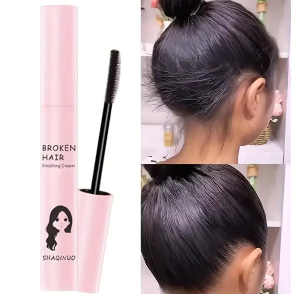 1pcs Broken Hair Feel Finishing Stick Hair Styling Wax-Easy to Apply,Frizz Control and Fresh Hold,Suitable for All Hair Types