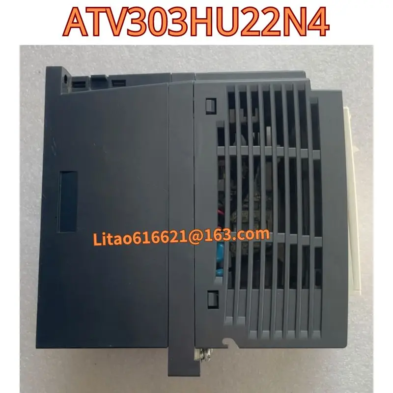 Used original frequency converter ATV303HU22N4 2.2KW 380V functional test OK