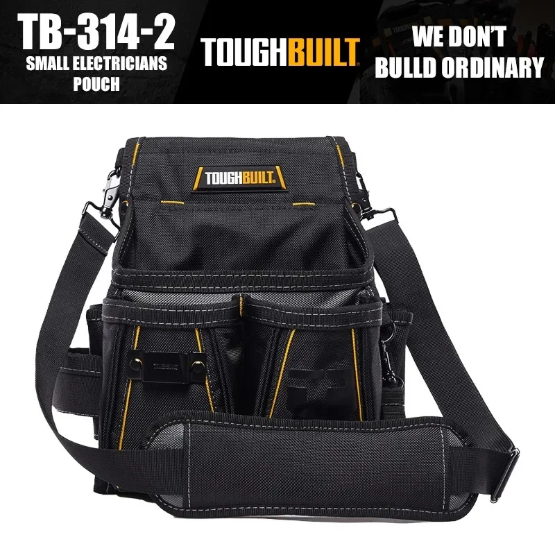 sac-de-rangement-pour-outils-d'electricien-toughbuilt-tb-314-2-petit-format-pour-travaux-de-construction-et-de-renovation