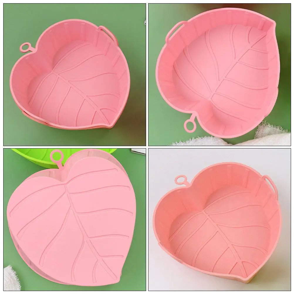 Reusable Silicone Air Fryer Liner Mat for Basket Tray Non-Stick Baking Cooking Steaming Dim Sum Dumplings Buns - Air Fryer