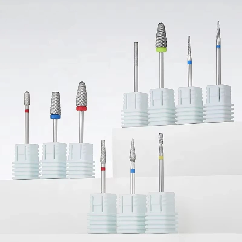 High Quality Professional Cuticle Cleansing Gel with Nail Drill Bits for Manicure Care