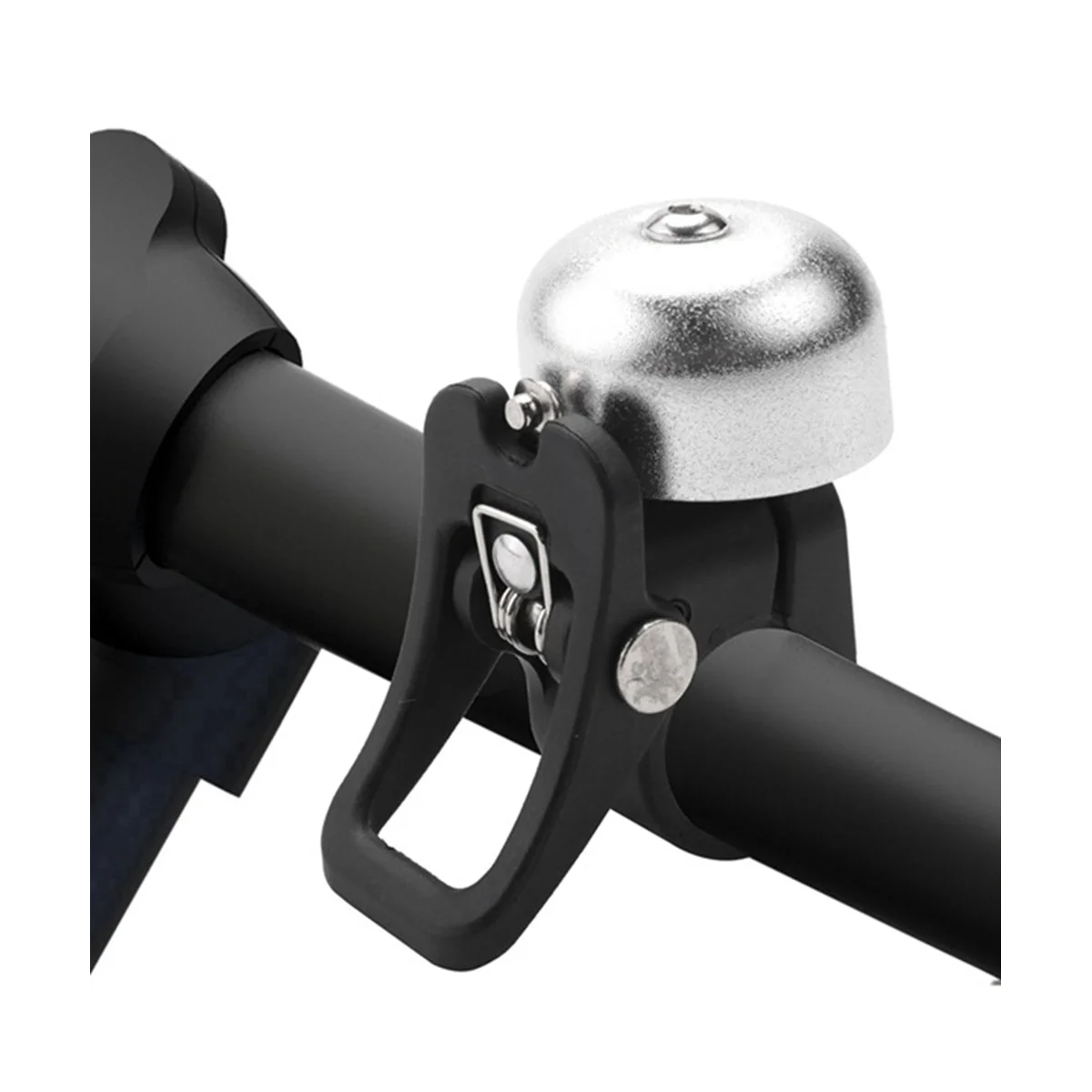 Liga de alumínio Scooter Bell, Horn Ring, Quick Release, Mount para M365, Scooter elétrico, 2pcs