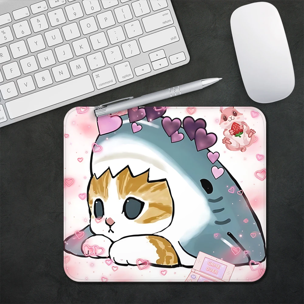 Cute Anime Mofusands Gaming Mouse Pad XS Small Mousepad For PC Gamer Desktop Decoration Office Mouse Mat Deskmat Rug