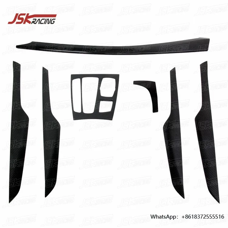 

CARBON FIBER INTERIORS (7 PCS) for 2014-2018 X6 F16