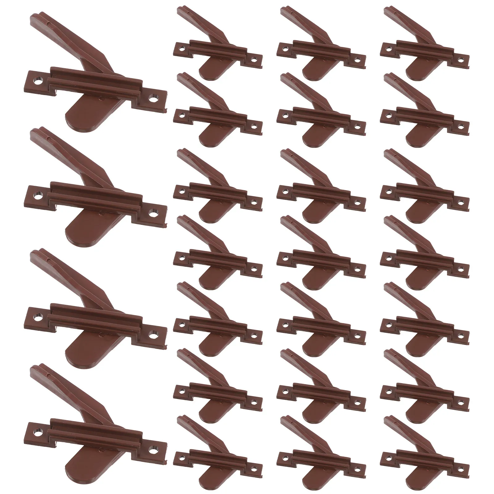 

30Pcs Ceiling Light Shade Clip Lamp Shade Holder Bracket for Flush Mount Recessed Lighting Fixture Repair Stable Buckle Clip