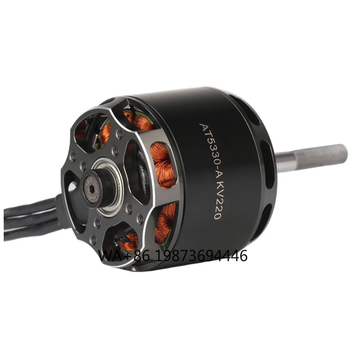 

AT5330A KV220 25-30CC Brushless Bldc Dc Permanent Magnet Fixed Wing UAV Motor