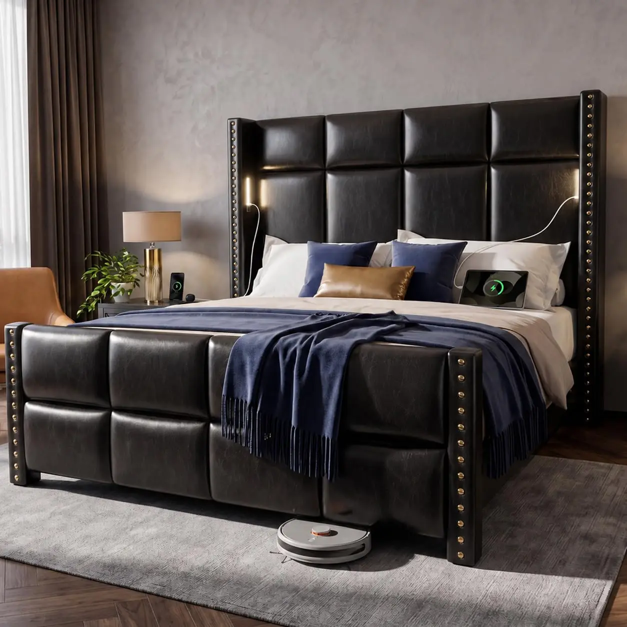 Queen Bed Frame 56.7