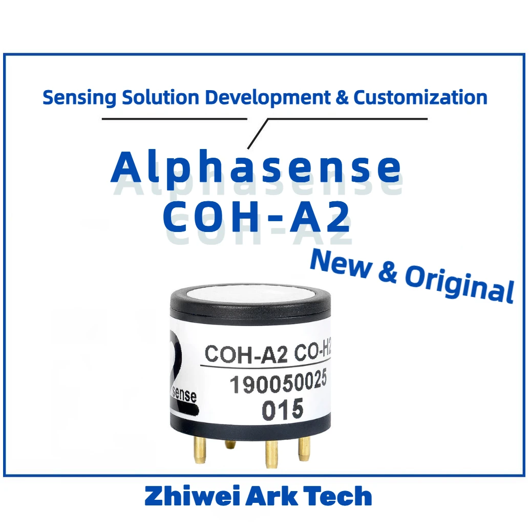 Alphasense Compatible  CO/H2S Carbon Monoxide Sensor COH-A1 COH-A2 CO/H2S-D2