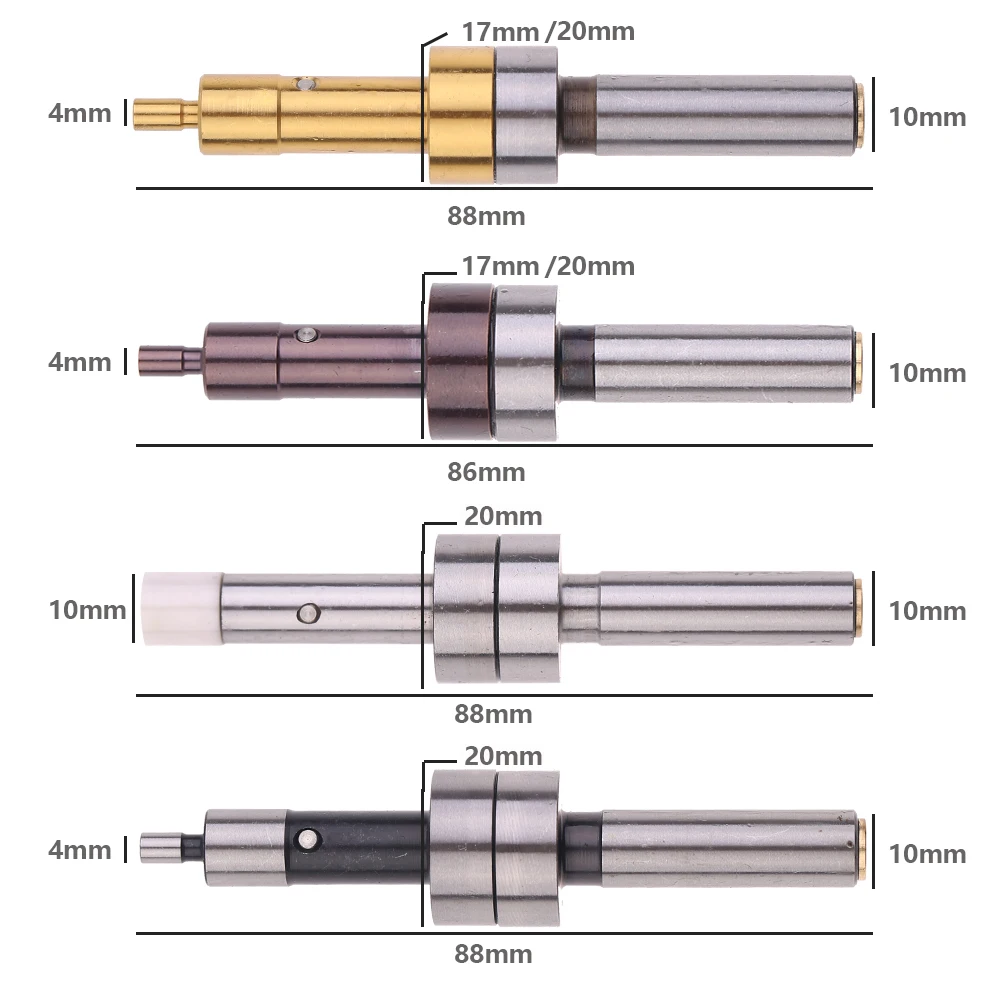 Imagem -03 - Mecânica Edge Finder para Máquina de Torno de Moinho Sensor Touch Point Cnc Machine Milling Tool Localizar Rapidamente Bordas de Trabalho 10 mm