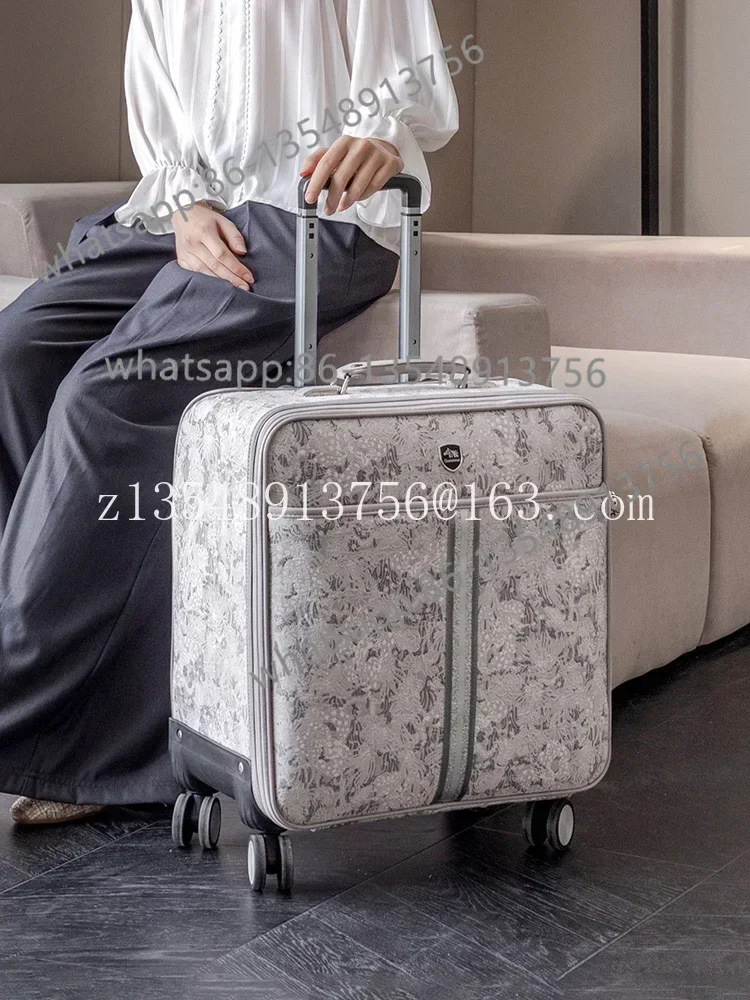 Oxford cloth suitcase 20 inch boarding password suitcase factory direct sales