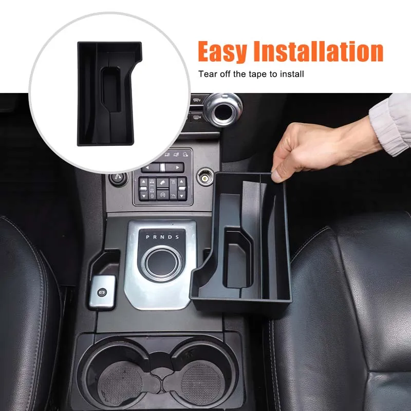 

Для Land Rover LR4 Discovery 4 2013-2016 Автомобильная центральная консоль, боковой ящик для хранения передач, органайзер для хранения, аксессуары