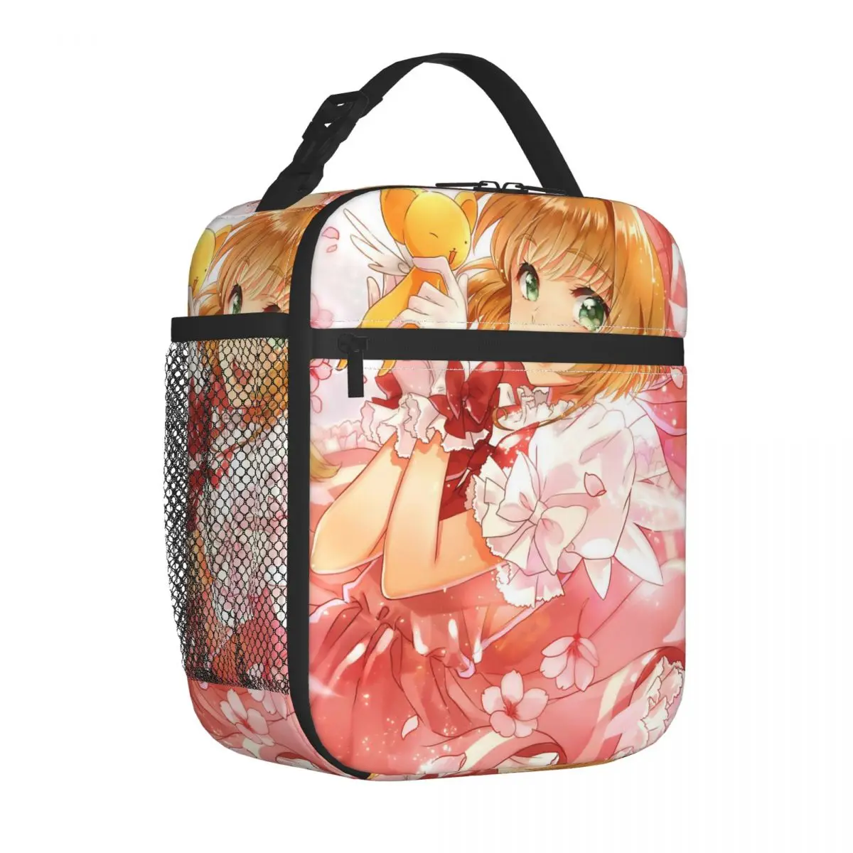 Lunch Box Anime Cardcaptor Sakura Merch Storage Food Box New Arrival Thermal Cooler Bento Box For Outdoor
