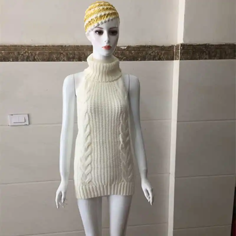 

Women's Long Bal Lace-Up Woolen Dr Sweet Sle Regular Fit Cotton Thiened ort Length round Ne Button Closure