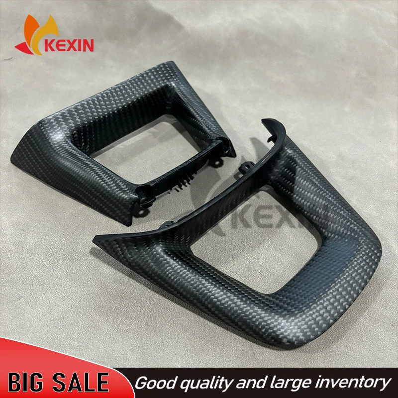 

Рама рулевого колеса подходит для моделей Audi Q5 Q5L SQ5 Q7 A4 A5 и изготовлена из углеродного волокна, автомобильных аксессуаров