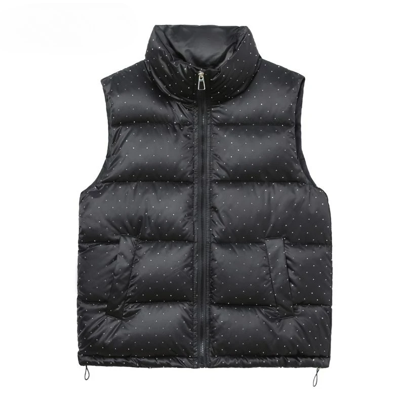 

2025 Autumn and Winter New Vest Casual Fashion Versatile Fleece Jacket