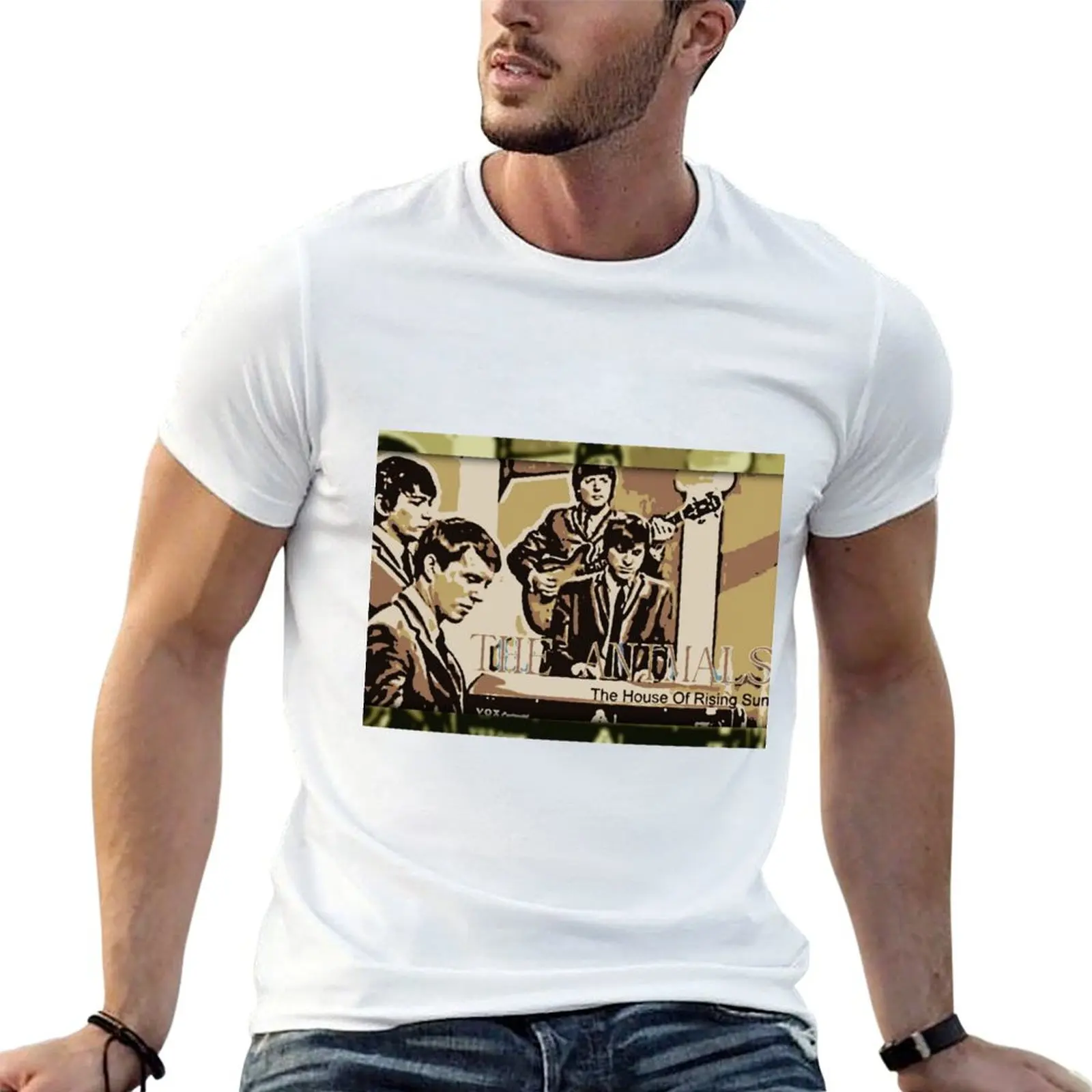 

anime oversize T-Shirt high shirt Of Rising quality man House shirts cotton t t Sun The