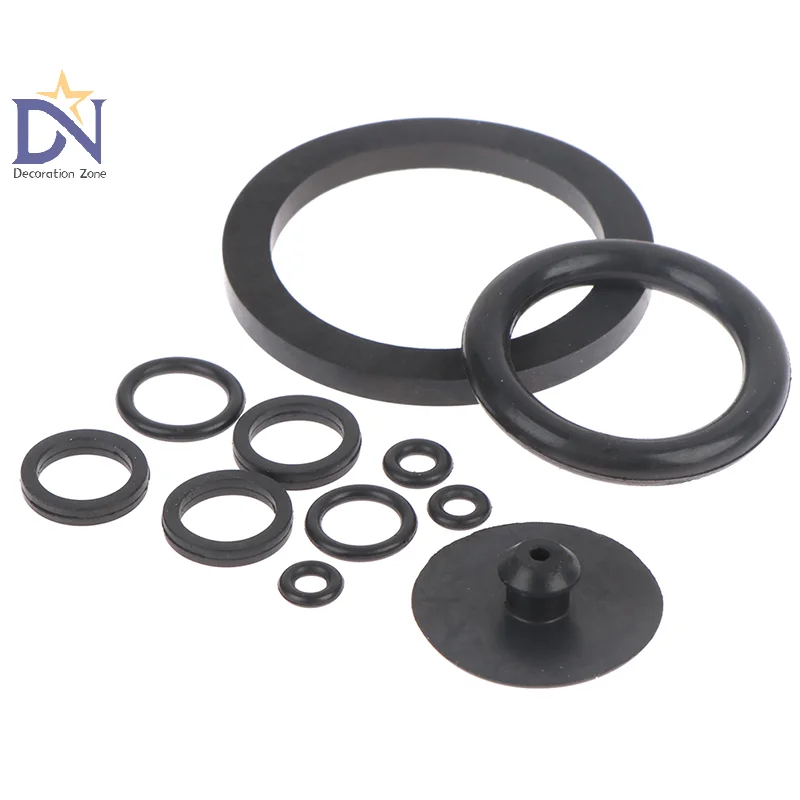 10pcs/ Set Sealing Rings for 3/5/8L Rubber Sealing Ring Essential Sprayer Accessories Replacement