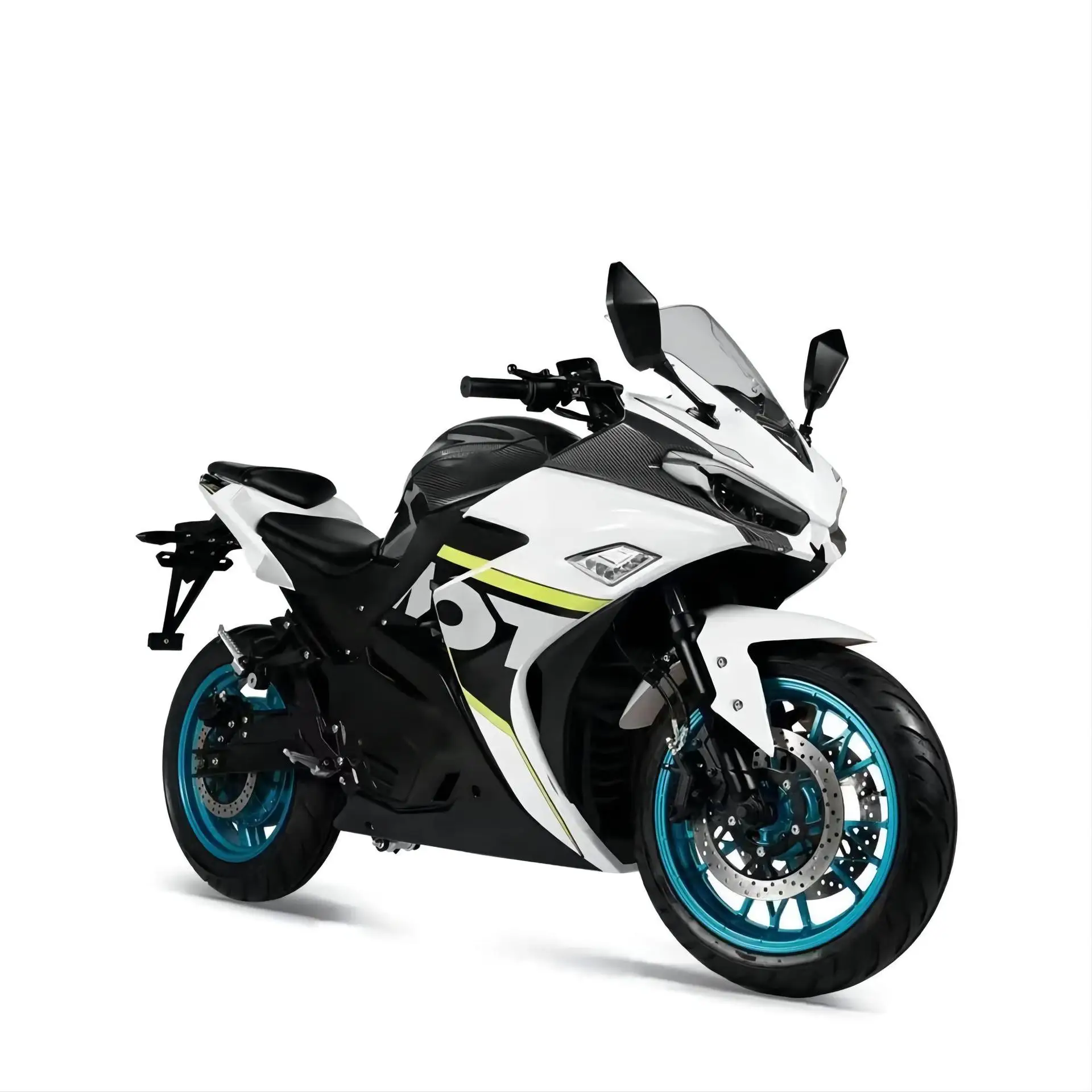 High-performance electric racing and off-road motorcycle EEC series with 1000w-2000W brushless motor 80 km/h maximum speed 72V