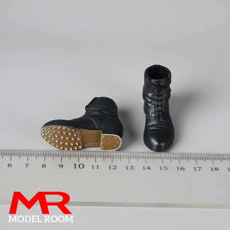 BRUIN ART 1/6 Schaal Mannelijke Marching Laarzen Lange Laarzen Holle Schoenen Model Fit 12 ''Soldaat Action Figure Body poppen