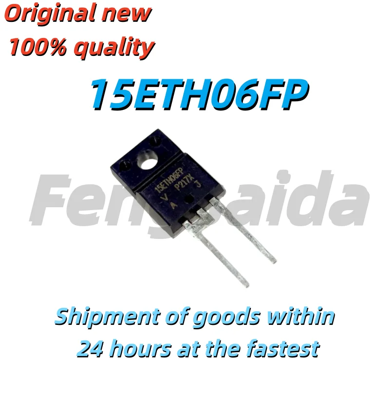 5PCS 15ETH06FP TO-220F Fast Recovery Diode, Special Transistor for Inverter Air Conditioners