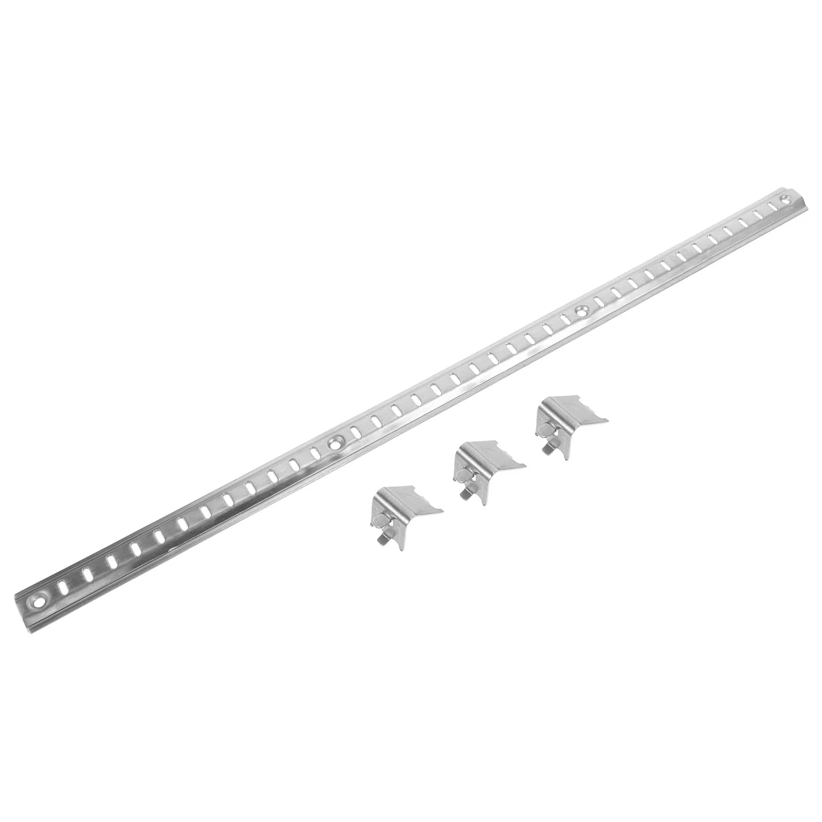 

Опорная стойка для холодильника, холодильник с морозильной камерой, зажимы для полки холодильника, детали, утолщенная полоса для карт